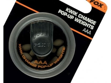 Fox Rychlovýměnné závažíčka Edges Kwick Change Pop Up Weights  - Vel. BB