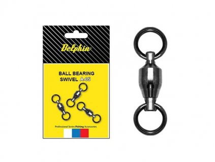 Delphin Cross-Line Swivel A 03/10ks - BN/8, 20kg