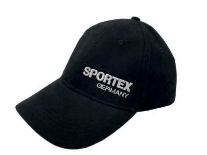 Sportex Kšiltovka černá 2020