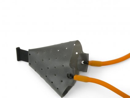 Fox Náhradní guma s košíkem + 2 konektory k praku Rangemaster Powerguard Catapult