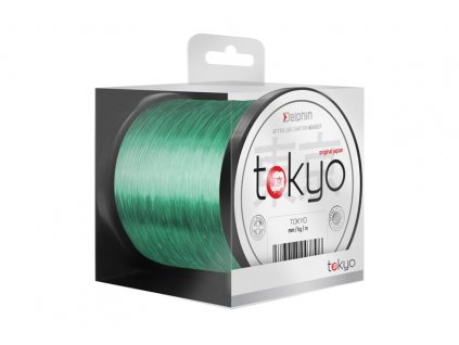 Delphin Monofil Tokyo zelený 1200m 0,261mm 5,4kg
