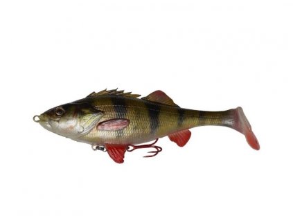 Savage Gear gumová nástraha 4D perch shad SS 12,5 cm 23g perch shad