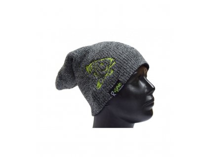 R-Spekt Kulich Winter beanie  šedočerný