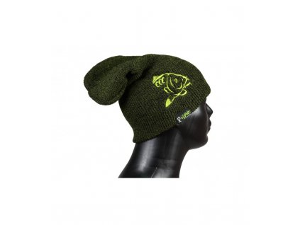 R-Spekt Kulich Winter beanie zelenočerný