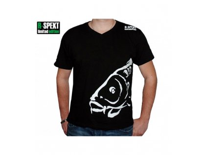 R-Spekt Tričko Carper černé vel. 2XL