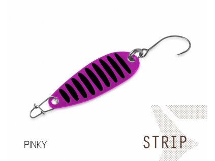 Delphin Plandavka Strip 2g PINKY Hook 8