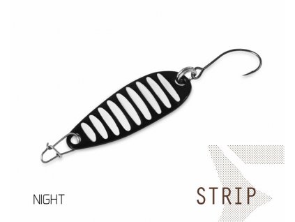 Delphin Plandavka Strip 2g NIGHT Hook 8