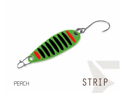 Delphin Plandavka Strip 2g PERCH Hook 8