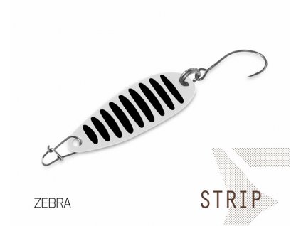 Delphin Plandavka Strip 2g ZEBRA Hook 8