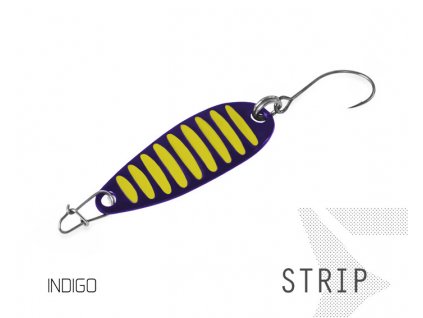 Delphin Plandavka Strip 2g INDIGO Hook 8