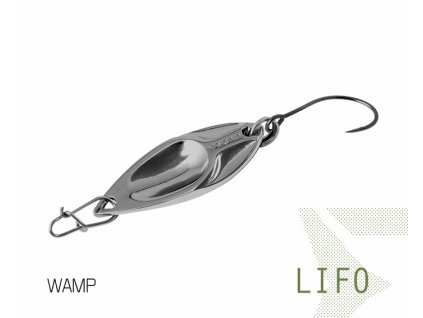 Delphin Plandavka Lifo 2.5g WAMP Hook 8