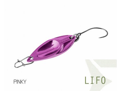 Delphin Plandavka Lifo 2.5g PINKY Hook 8