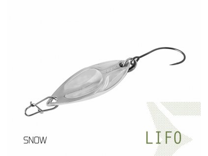 Delphin Plandavka Lifo 2.5g SNOW Hook 8