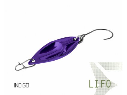 Delphin Plandavka Lifo 2.5g INDIGO Hook 8