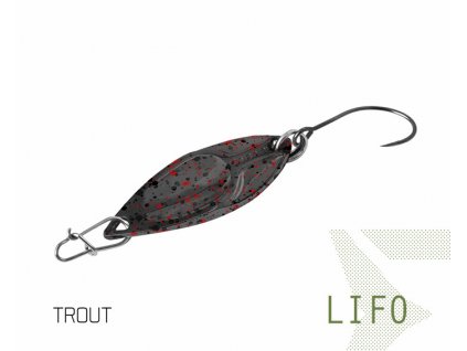 Delphin Plandavka Lifo 2.5g TROUT Hook 8