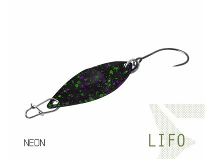 Delphin Plandavka Lifo 2.5g NEON Hook 8