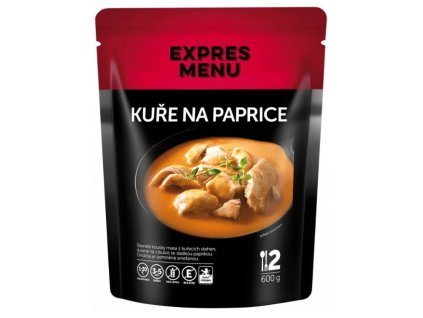 Expres Menu Kuře na paprice 2porce 600 g