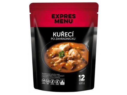 Expres Menu Kuřecí po zahradnicku 2porce 600 g
