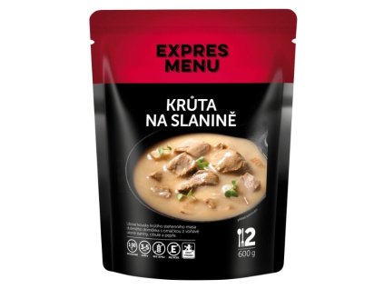 Expres Menu Krůta na slanině 2porce 600 g