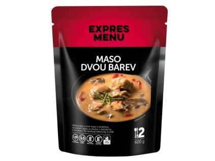 Expres Menu Maso dvou barev 2porce 600 g