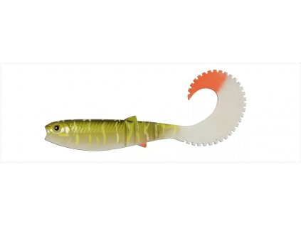 Savage Gear Gumová nástraha Cannibal Curl Tail Pike 10cm 5g