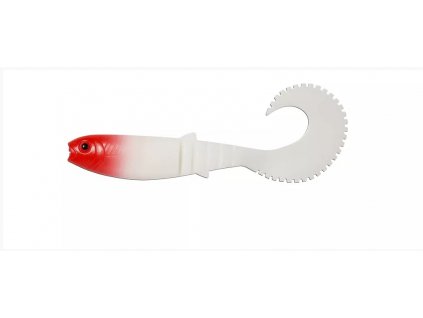 Savage Gear Gumová nástraha Cannibal Curl Tail Redhead 10cm 5g
