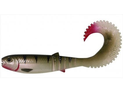 Savage Gear Gumová Nástraha Cannibal Curl Tail Bulk Perch 10cm 5g
