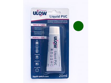 Liquid patch tekutá záplata /PVC/ barva tmavá zelená