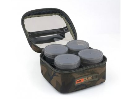 Fox Pouzdro Camolite Glug 6 Pot Case