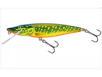 Salmo Wobler Pike Floating 11cm Hot Pike