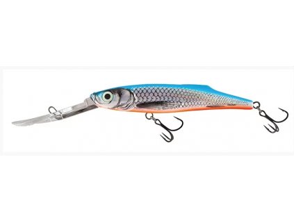 Salmo Wobler Freediver Super Deep Runner 9cm Silver Blue Shad