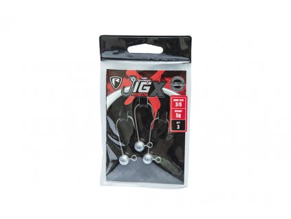 Fox Rage Jigová Hlavička Jig X Jig Heads Háček 3/0 3 ks-5 g