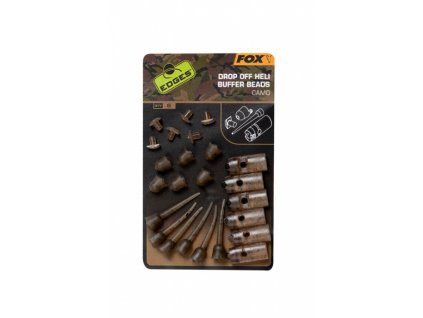 Fox Sada pro helikoptérovou montáž EDGES CAMO DROP OFF HELI BUFFER BEAD KIT
