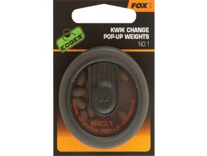 Fox Rychlovýměnné závažíčka Kwik Change Pop-up Weights č.1