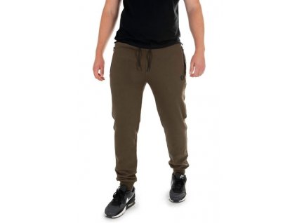 Fox Tepláky Khaki/Camo Joggers vel. M