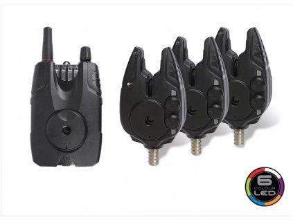 Fox Sada hlásičů Micron MX 3+1