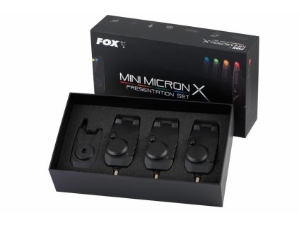 Fox Sada hlásičů Mini Micron X 3+1