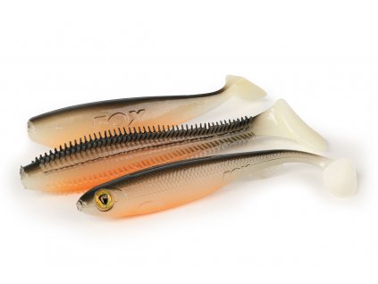 Fox Rage Gumová Nástraha Ripper Spikey Shad UV Hot Olive 12cm