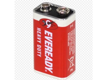 Eveready Baterie Zinc 9V