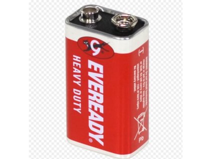 Eveready Baterie Zinc 9V