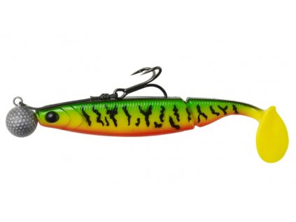 Madcat Gumová Nástraha RTF SHAD 2/0 40G FIRETIGER