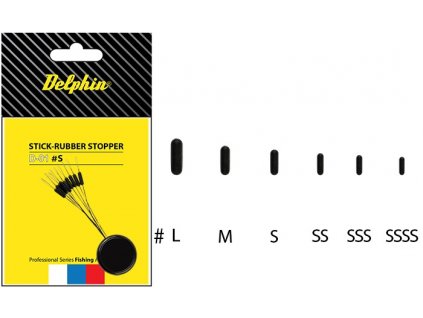 Delphin Stick Rubber stopper SSSS