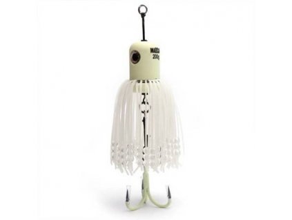 Madcat Gumová Nástraha A-Static Clonk Teaser 100g - Glow In The Dark