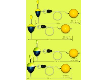 Bubeník Bójka na sumce trhací 150cm 220g