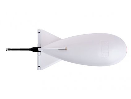 Spomb raketa Midi X Bait Rocket střední bílá