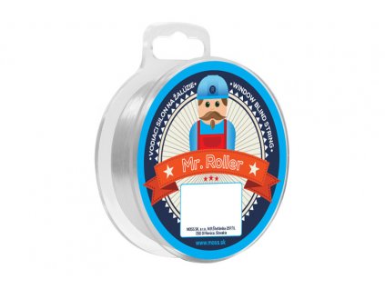 Delphin Vlasec na žaluzie Mr. Roller 0,80mm 35m