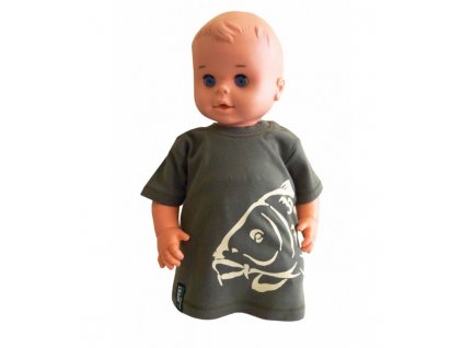 R-spekt Baby triko khaki 3-6 měs