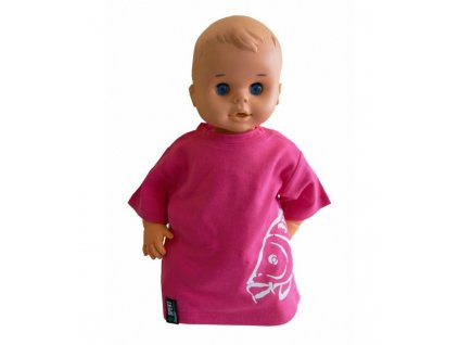 R-spekt Baby triko pink 6-12 měs
