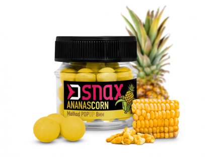 Delphin Nástraha D SNAX POP Kukuřice-Ananas 8mm 20g