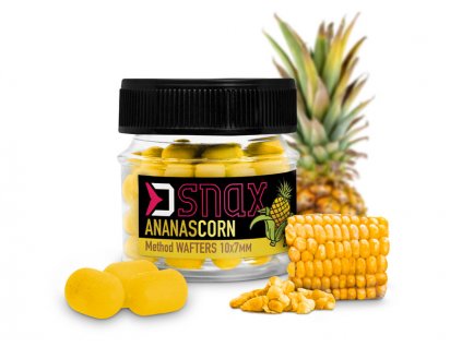 Delphin Nástraha D SNAX WAFT Kukuřice-Ananas 10x7mm 20g